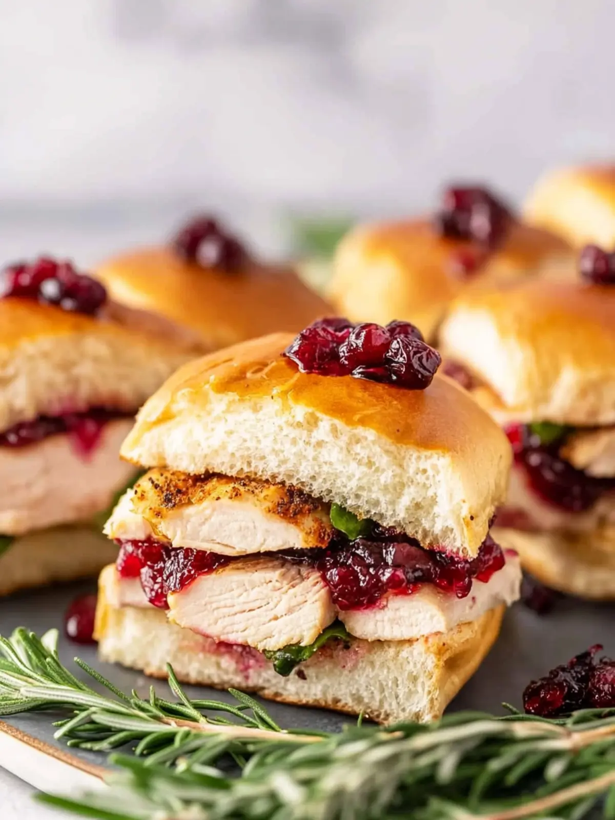 Sweet and Savory Turkey Cranberry Sliders for Easy Hosting 4 Sweet and Savory Turkey Cranberry Sliders
