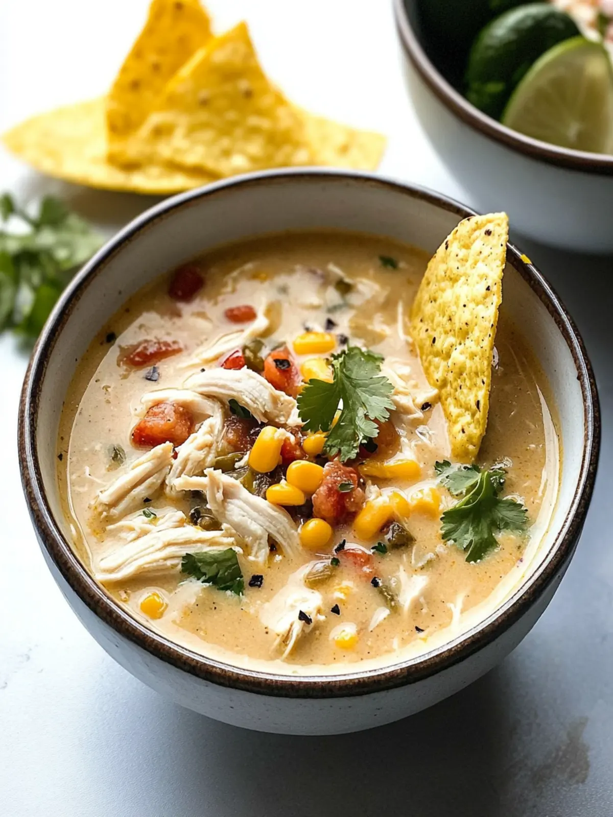 Creamy Crockpot White Chicken Chili for Cozy Nights 4 Crockpot White Chicken Chili