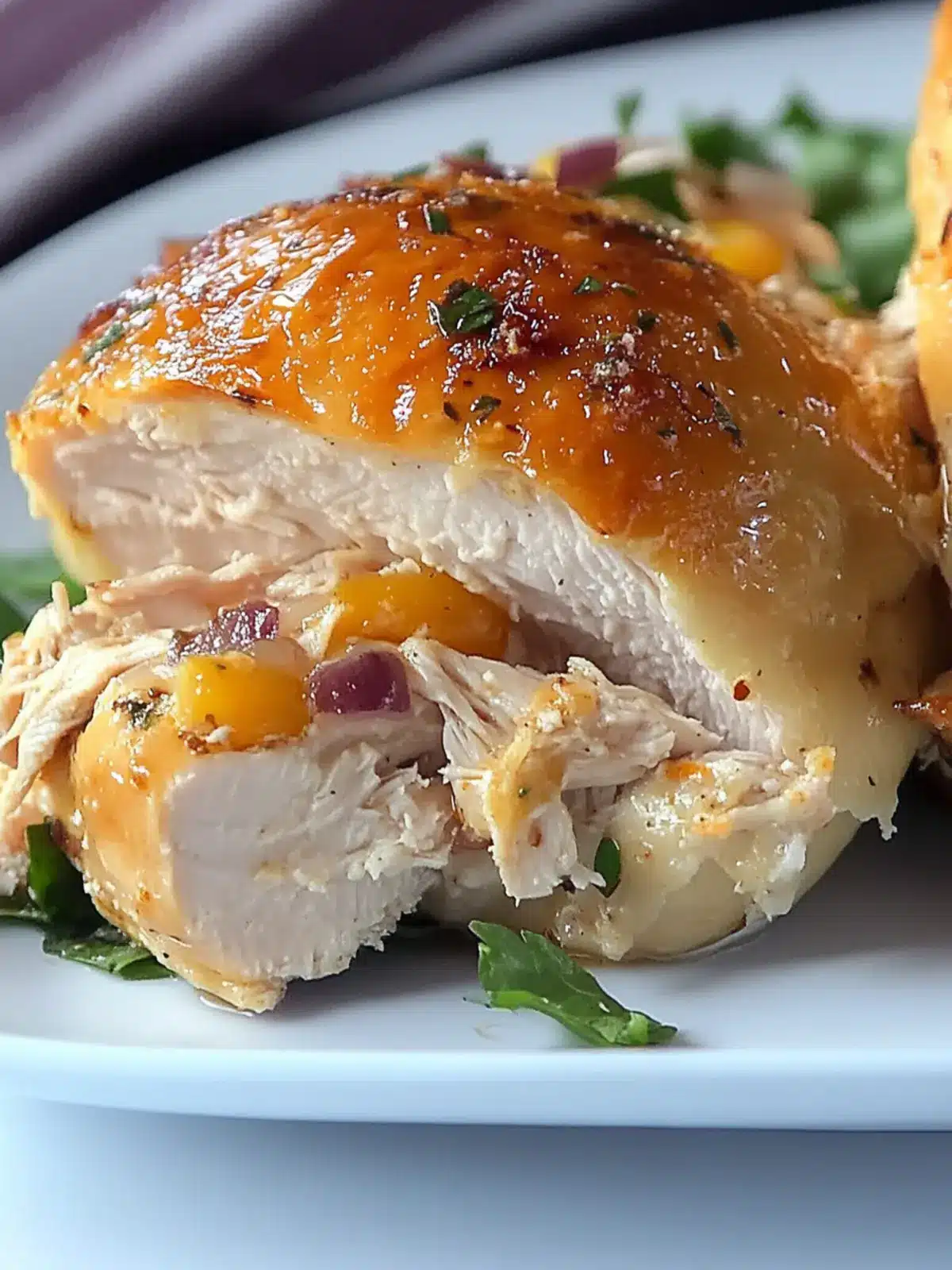 Slow Cooker Crack Chicken