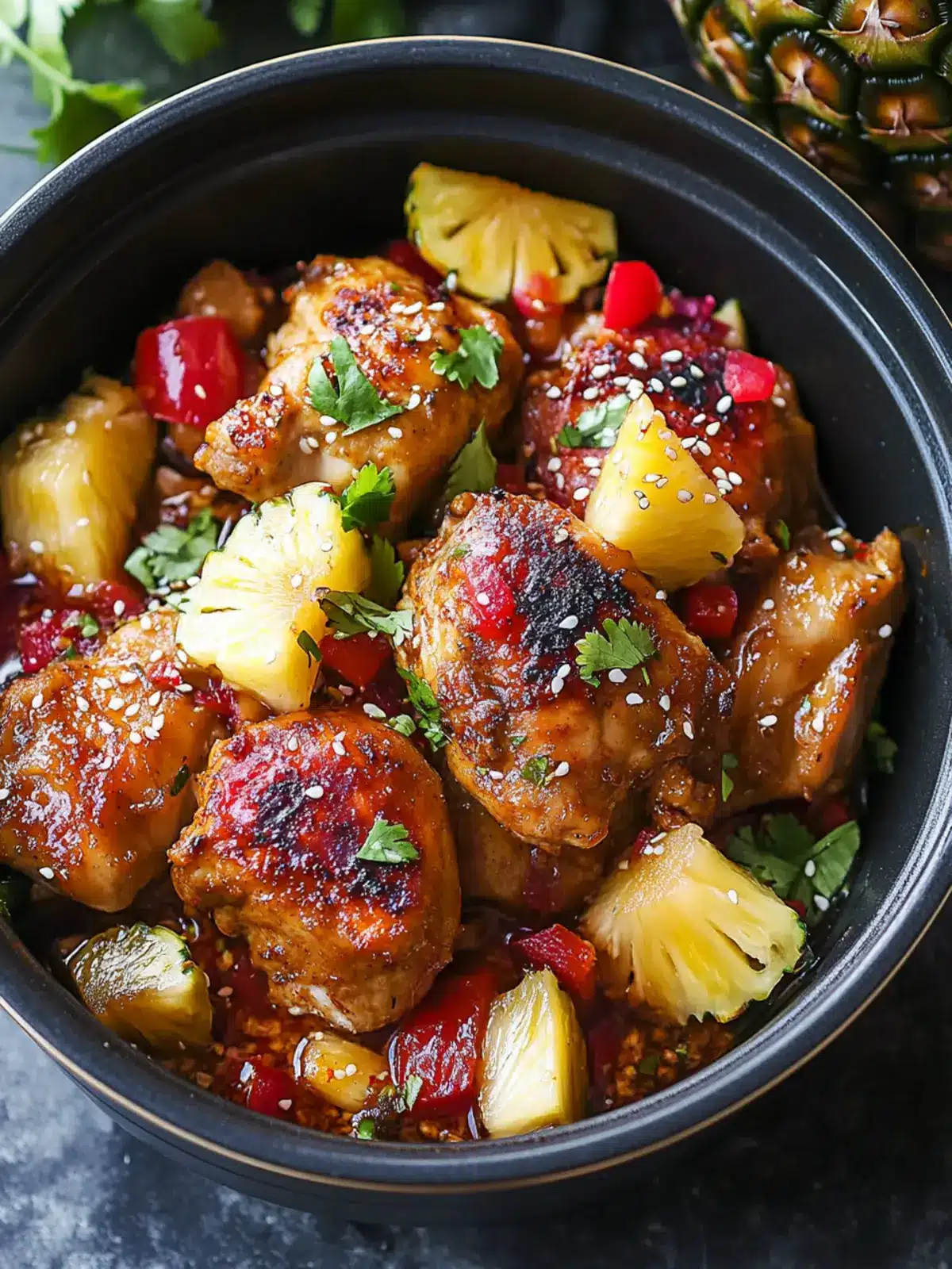 Pineapple Chicken