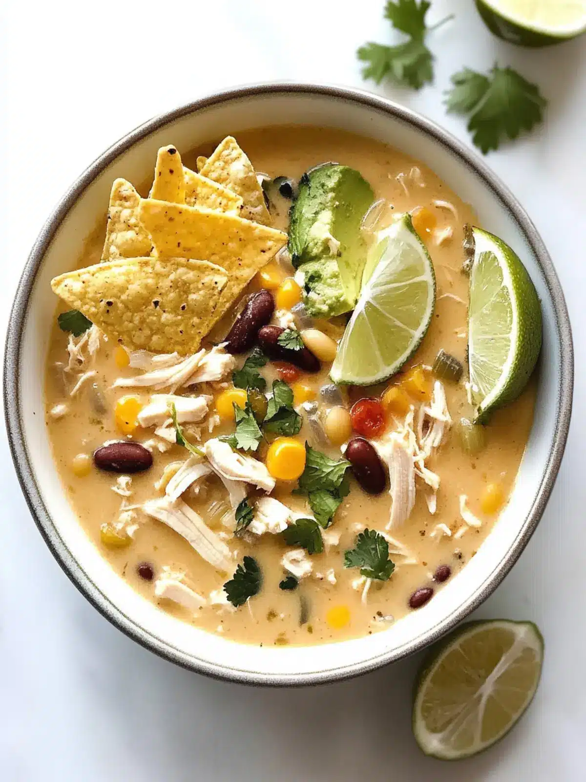 Creamy Crockpot White Chicken Chili for Cozy Nights 3 Crockpot White Chicken Chili