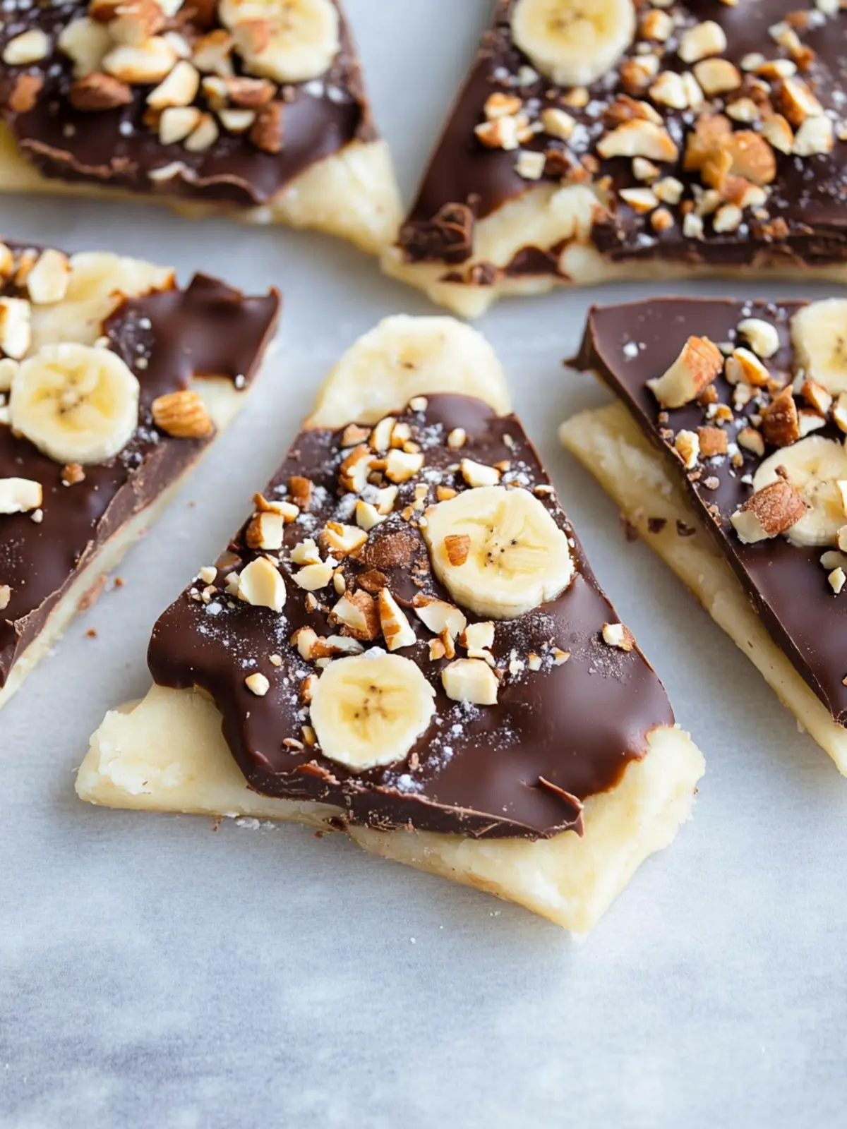 Viral Chocolate Banana Bark Recipe You'll Want to Share 5 Viral Chocolate Banana Bark Recipe