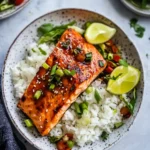 Baked Asian Salmon