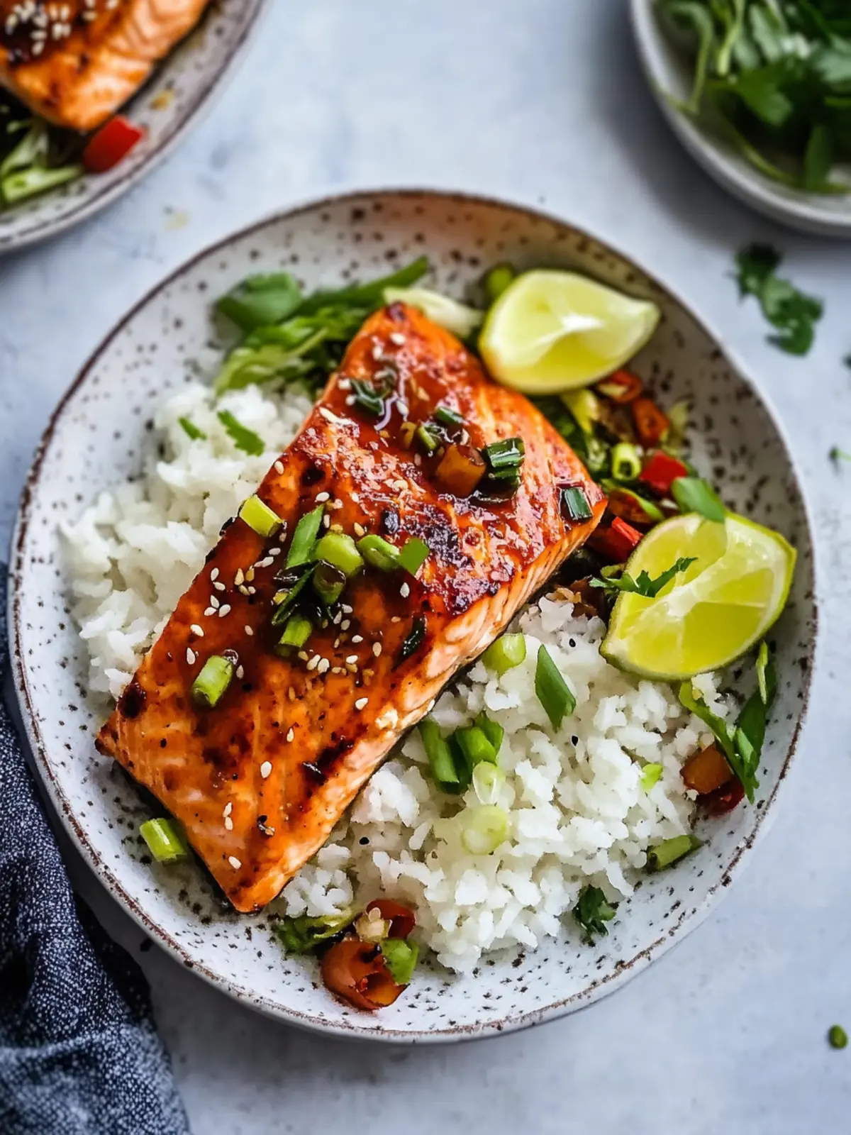 Baked Asian Salmon: Easy Recipe for Flavorful Weeknight Dinners 5 Baked Asian Salmon