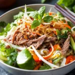 Vietnamese Beef Noodle Salad