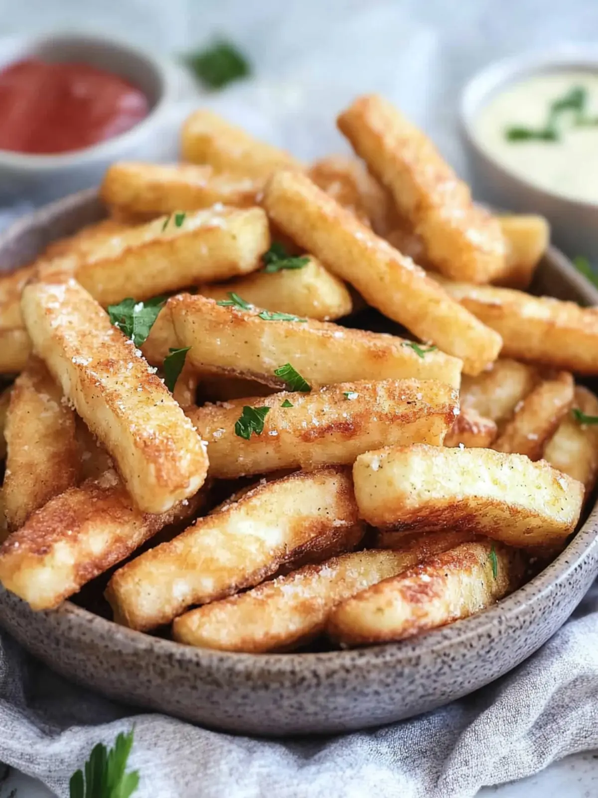 Crispy and Cheesy Air Fryer Halloumi Fries You'll Crave! 5 Crispy and Cheesy Air Fryer Halloumi Fries