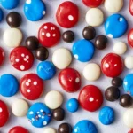 Delicious No-Bake Red, White, and Blue Candy Bark Recipe 6 Red, White, and Blue Candy