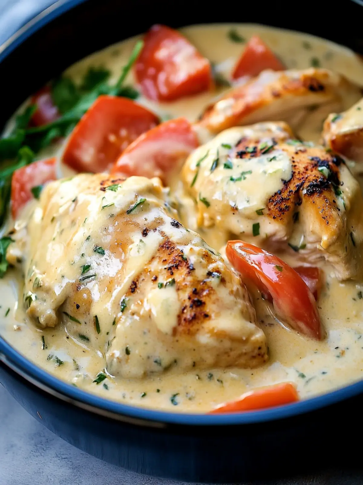 Crock Pot Creamy Ranch Chicken