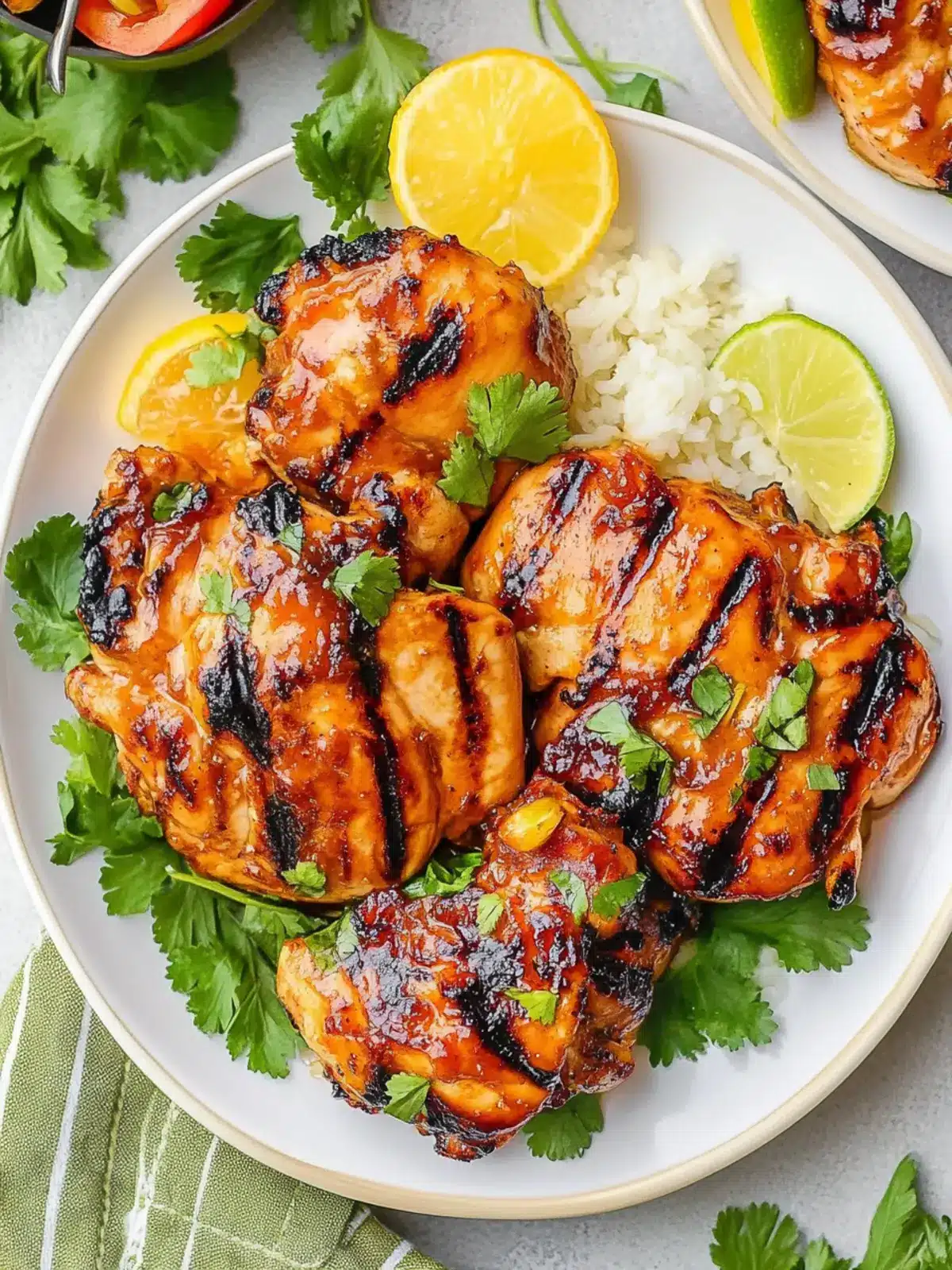 Grilled Huli Huli Chicken