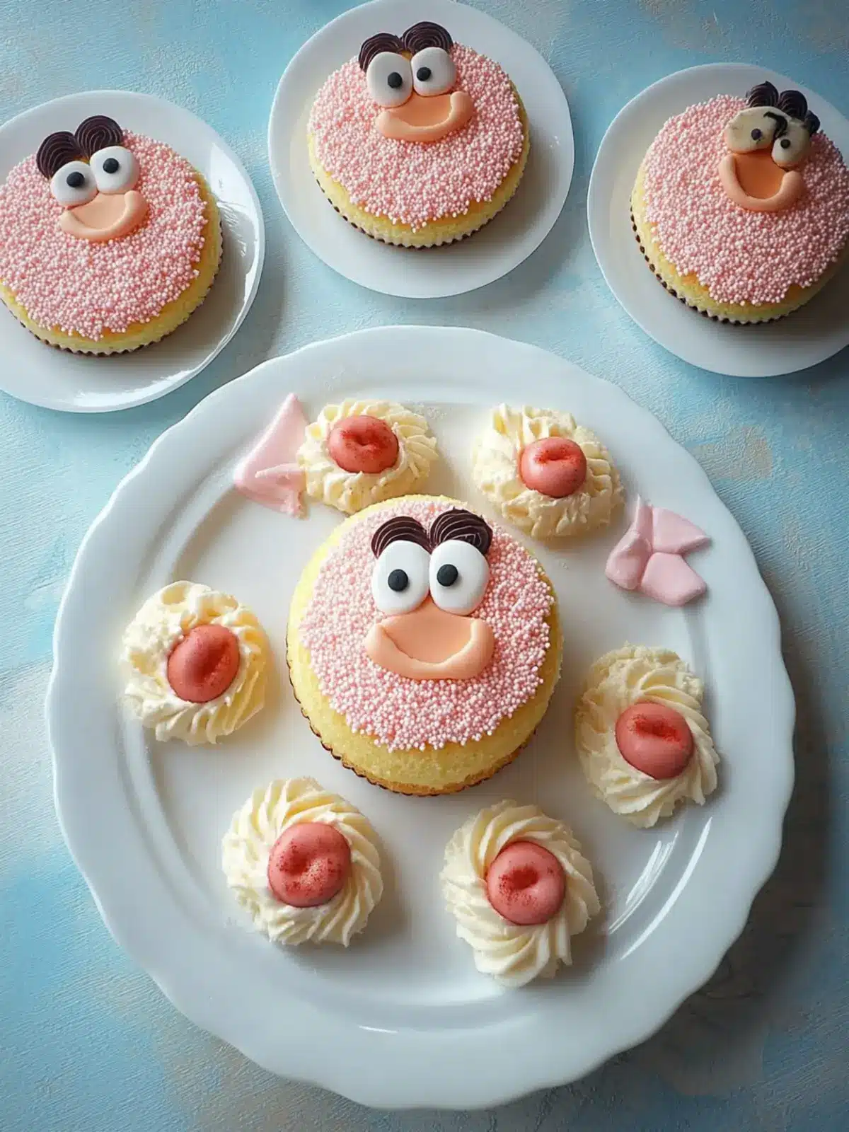 “Man”Cakes