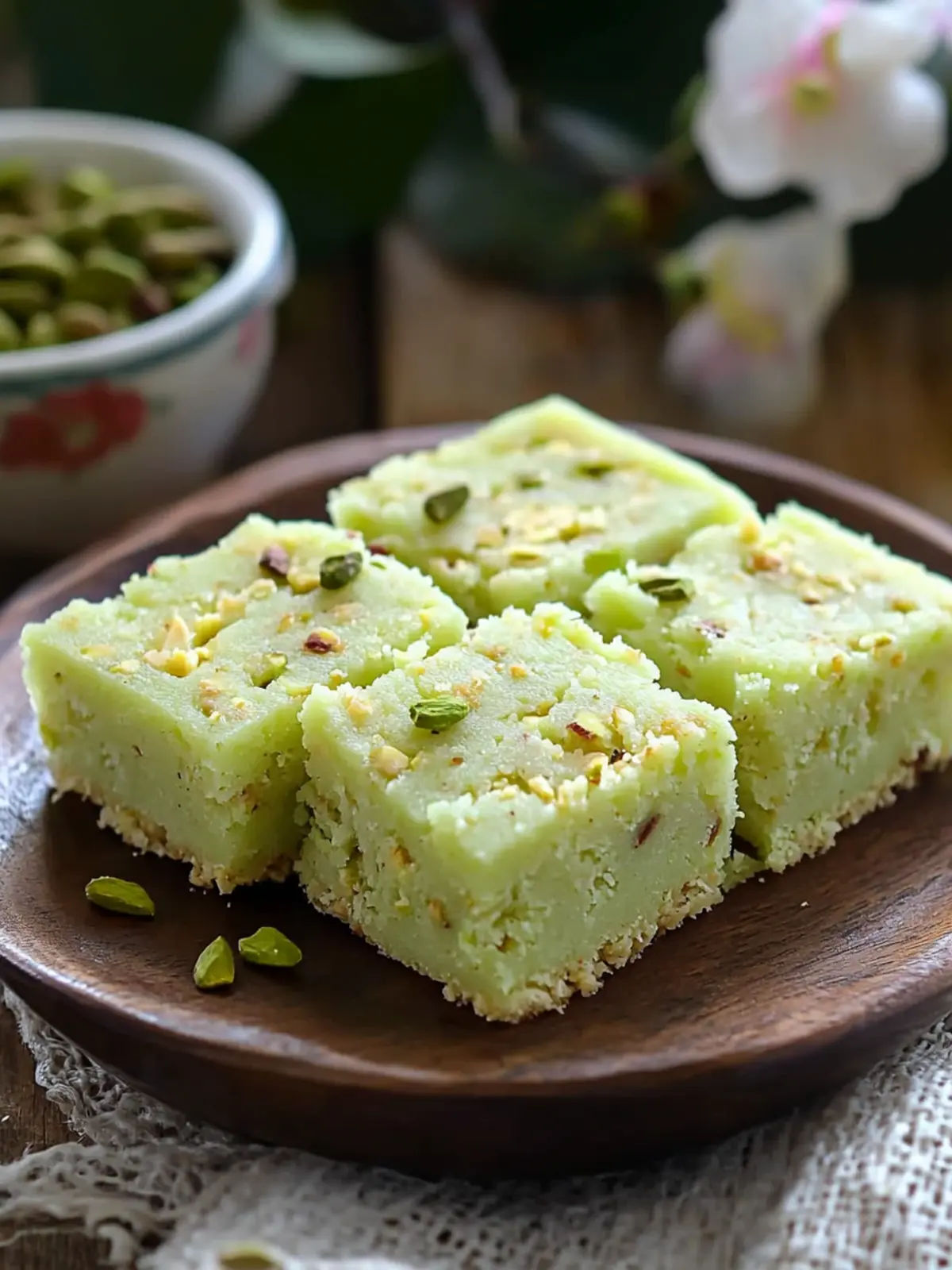 Pista Burfi
