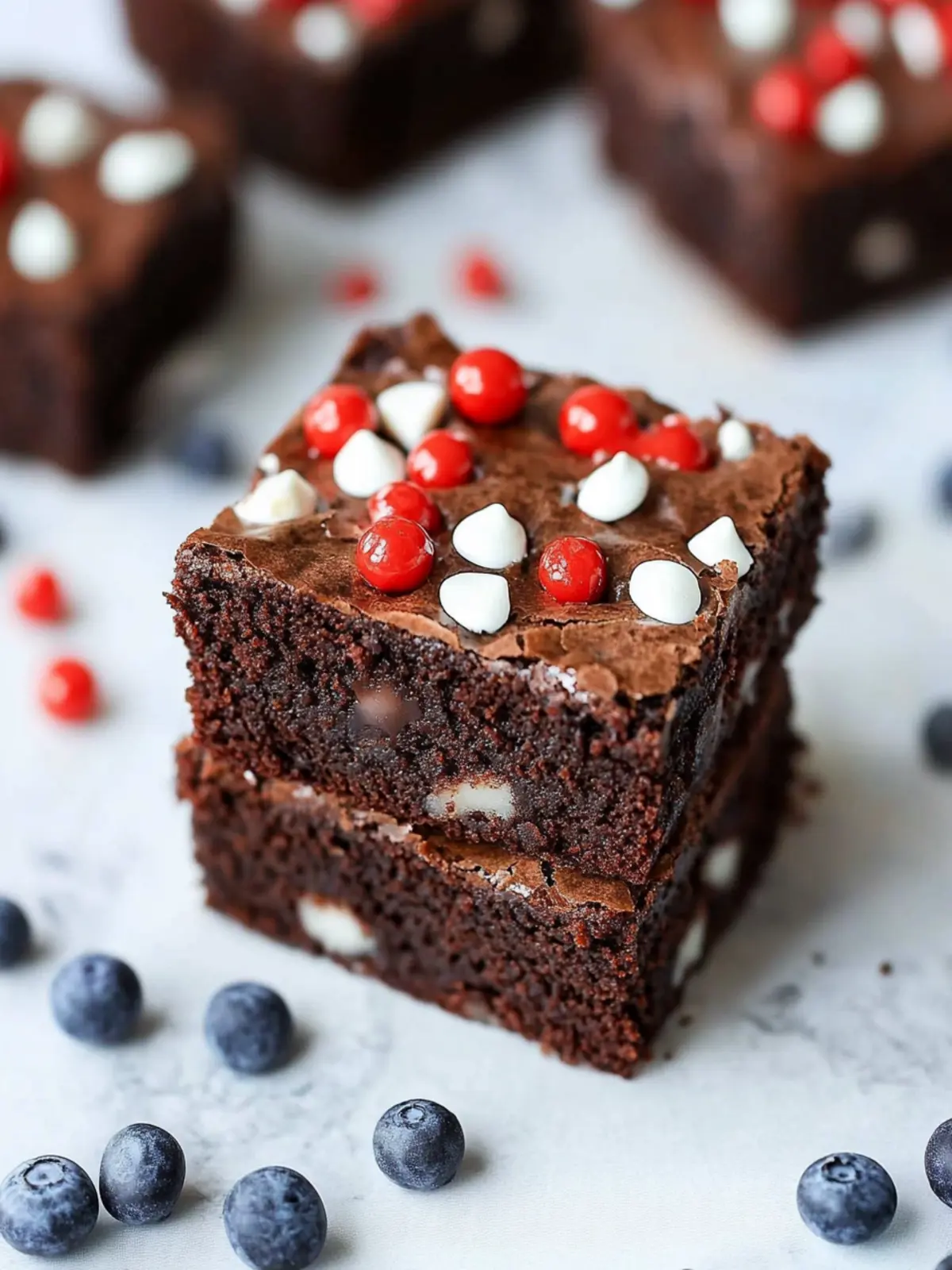 4th July Brownies
