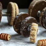 Sweet Barbell Cookies: Fun Treats for Fitness Lovers 10 Barbell Cookies