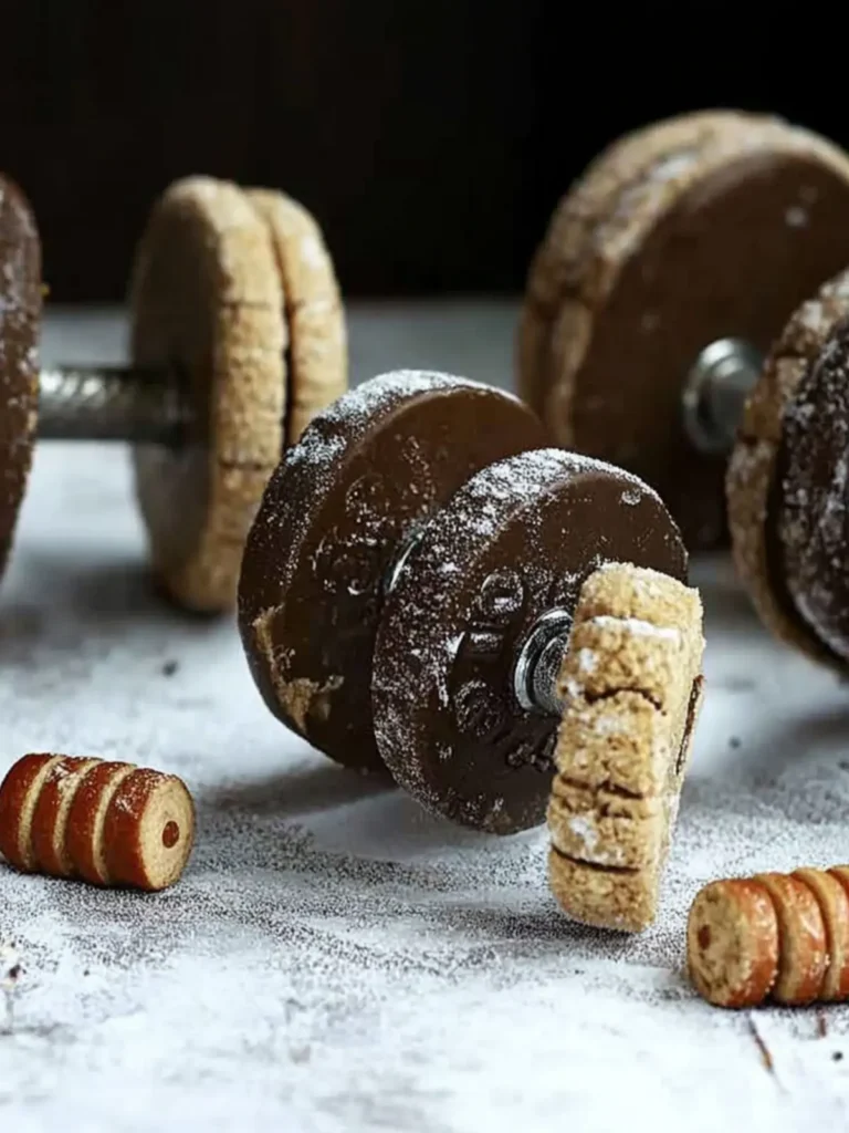 Barbell Cookies