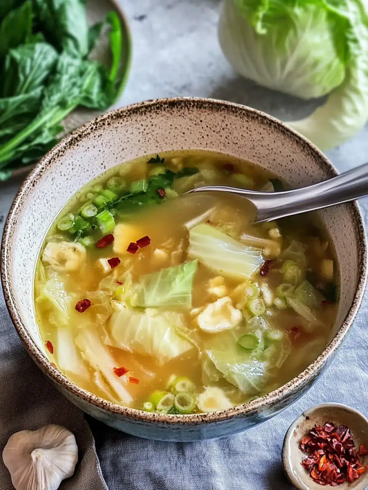 Scrumptious Chinese Cabbage Soup Ready in Just 20 Minutes 3 Chinese Cabbage Soup