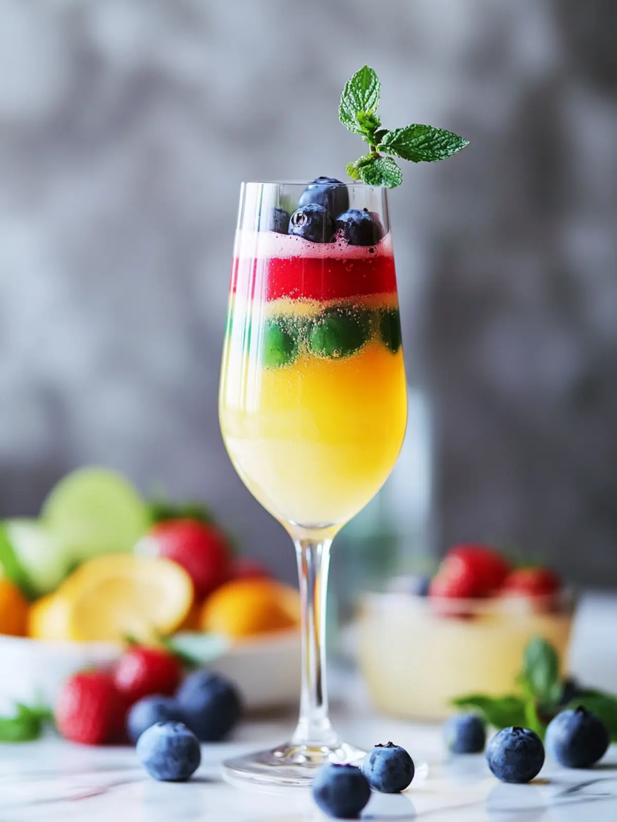 Rainbow Mimosa