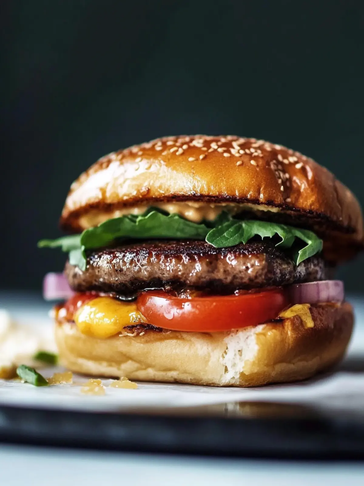 Mouthwatering Juicy Lucy Burger: Cheese Lovers Unite! 4 Juicy Lucy