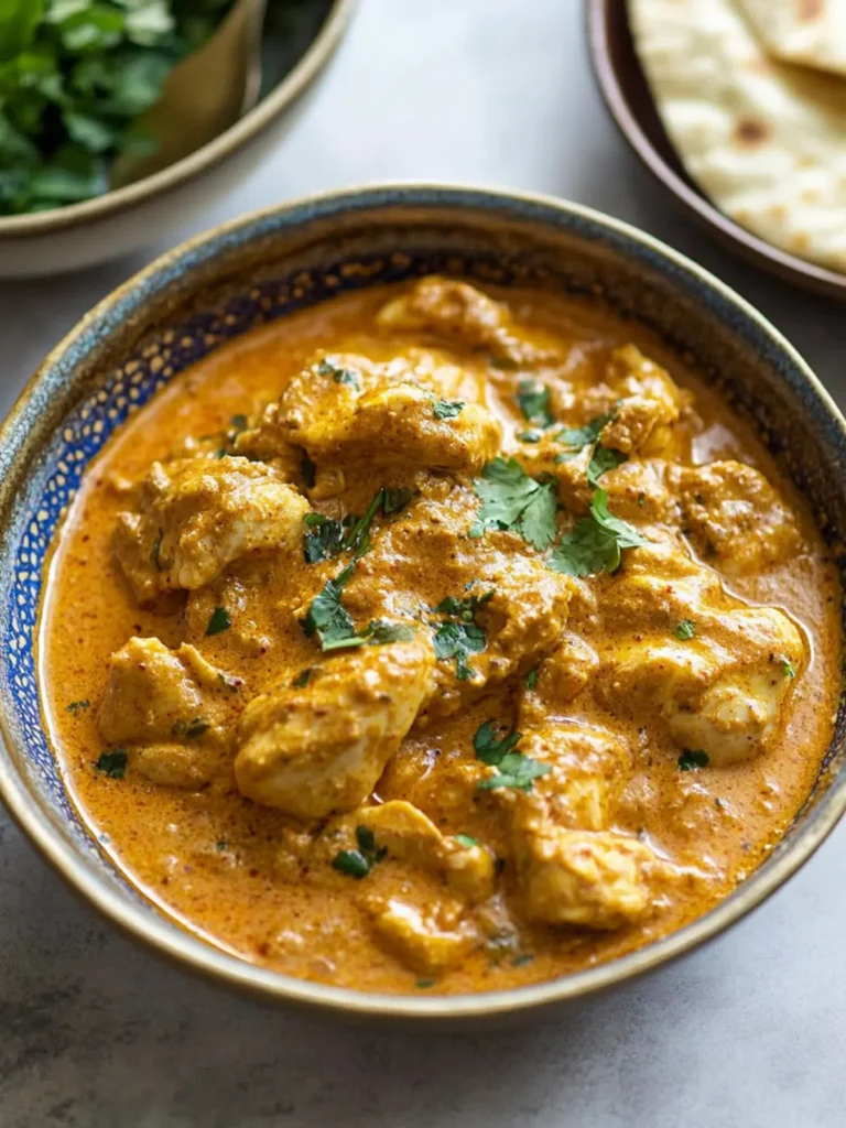 The BEST Authentic Chicken Korma