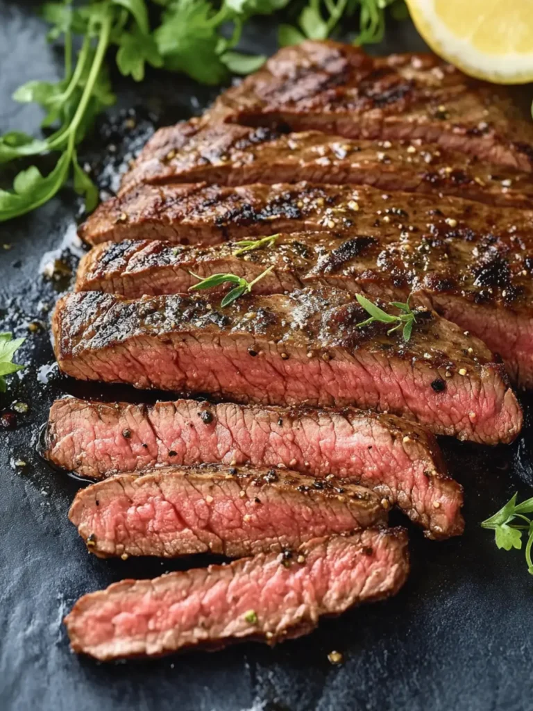 Flank Steak Marinade