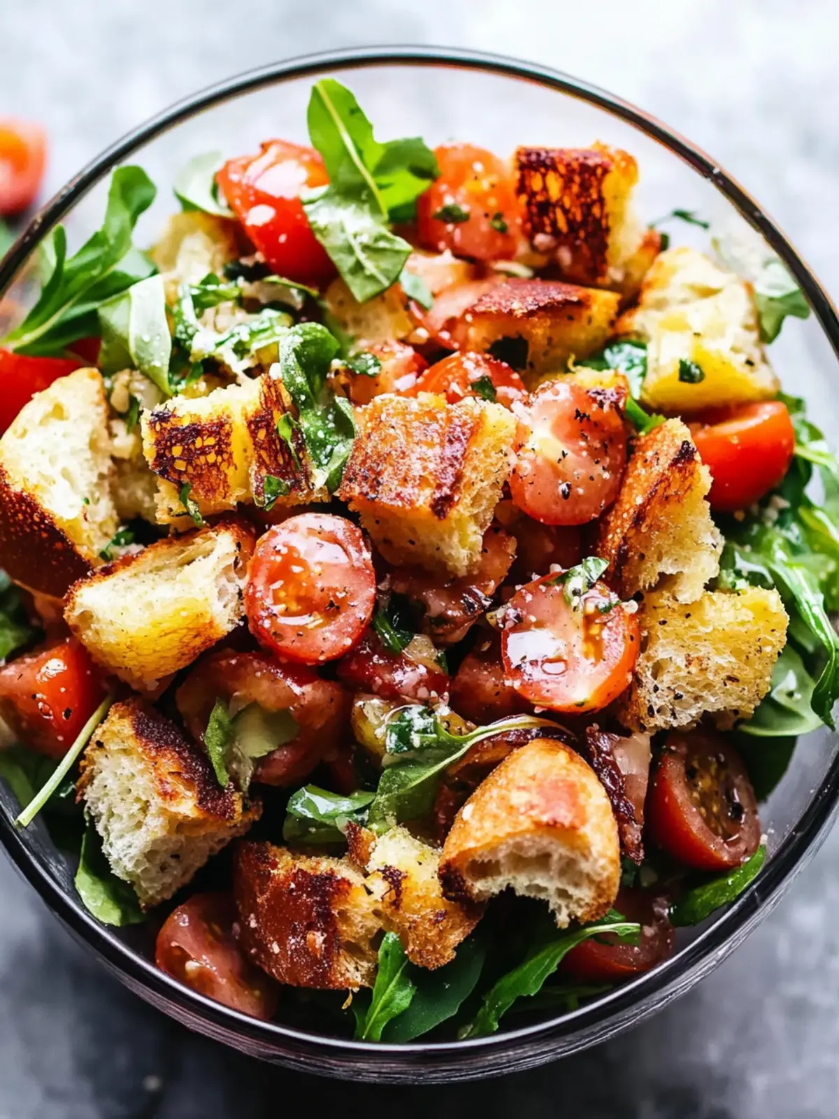 BLT Panzanella