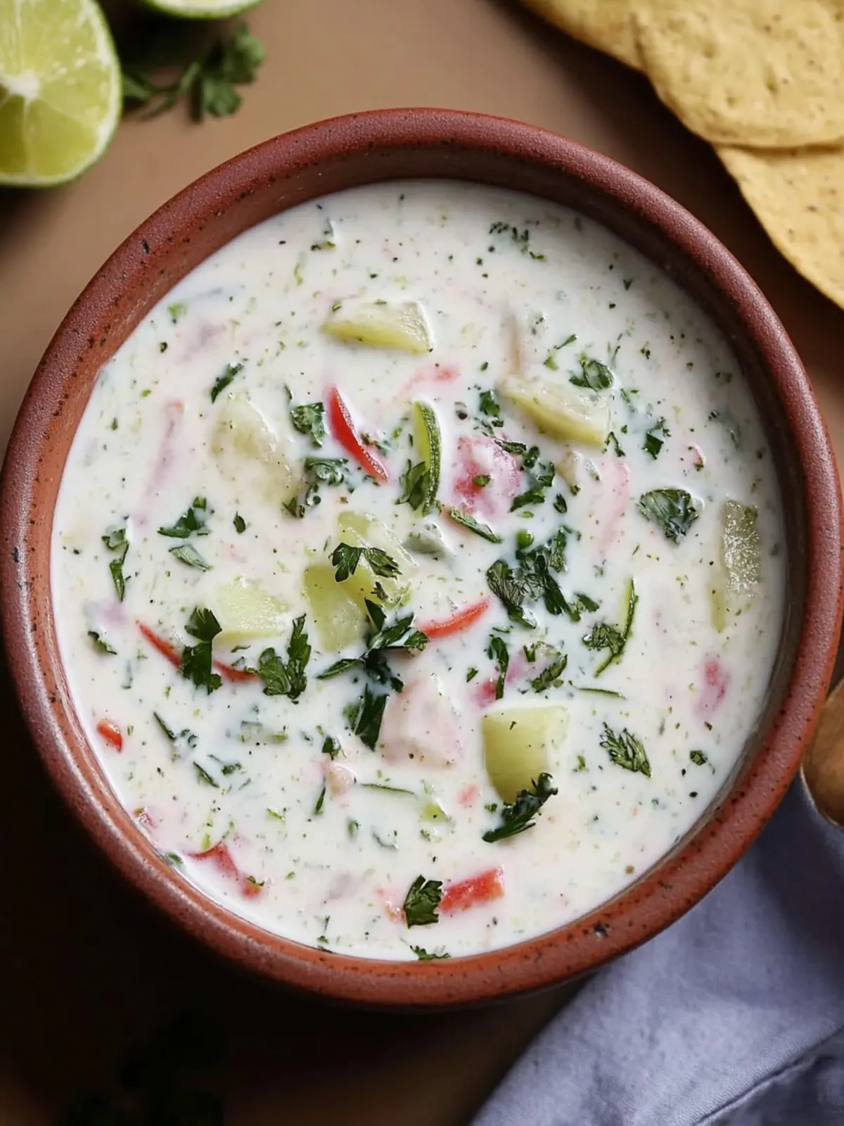 Vegetable Raita