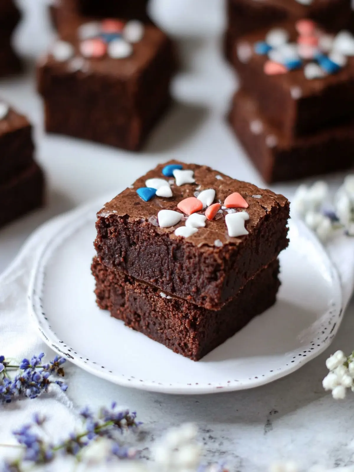 4th July Brownies