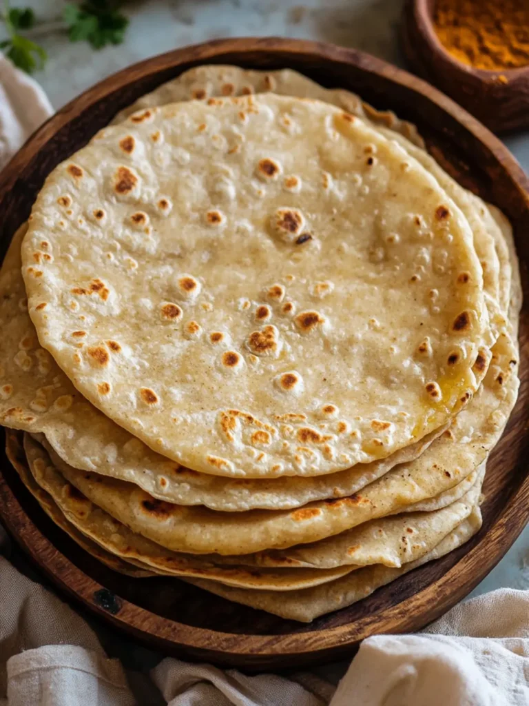 Homemade Chapati