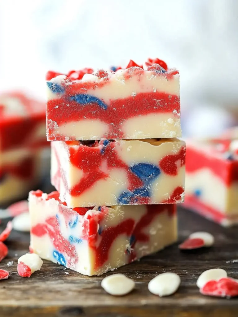 4th of July Fudge