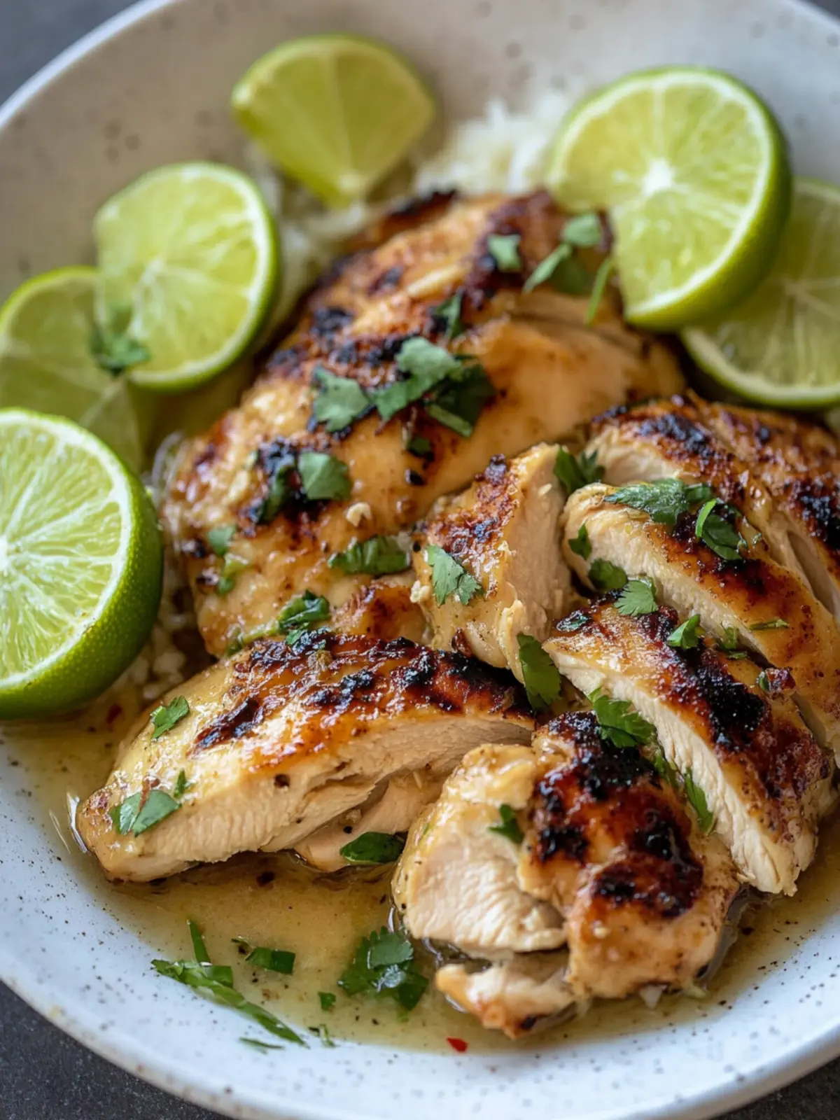 Coconut Lime Chicken