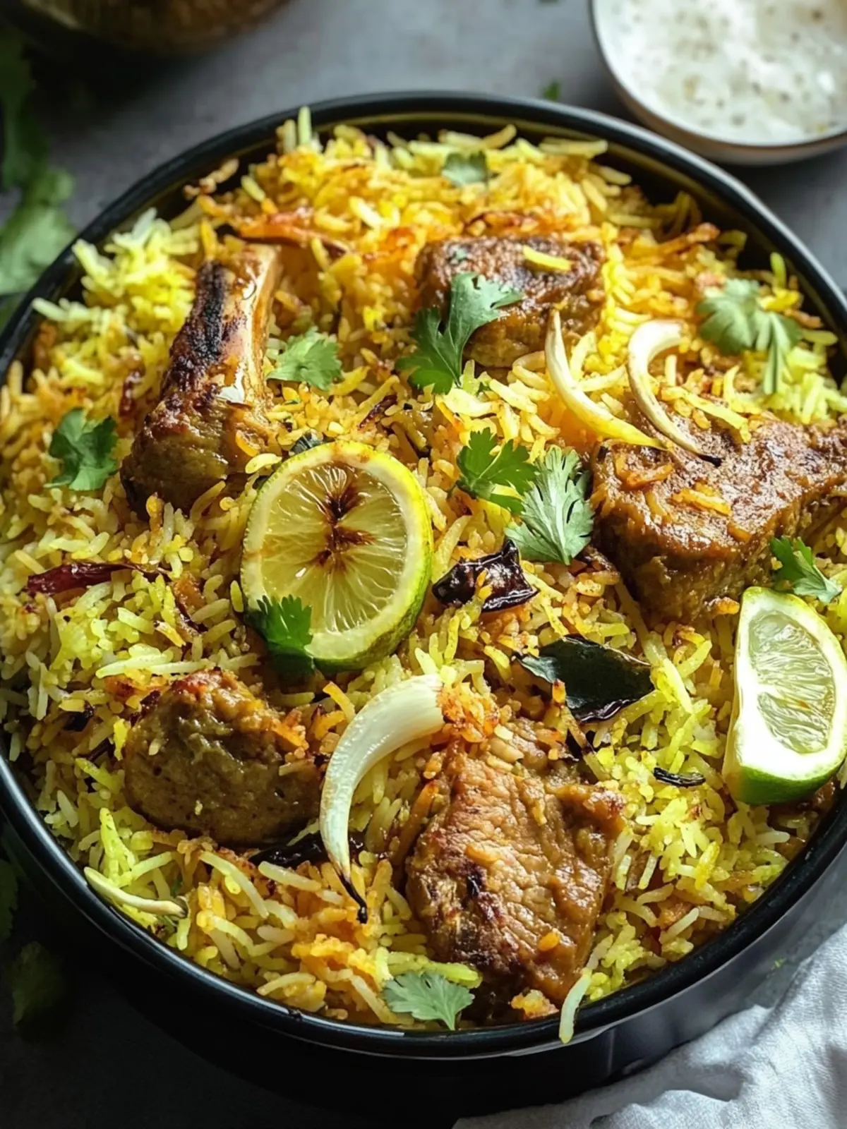 Instant Pot Kacchi Lamb Dum Biryani: Flavor in Every Bite 3 Instant Pot Kacchi Lamb Dum Biryani