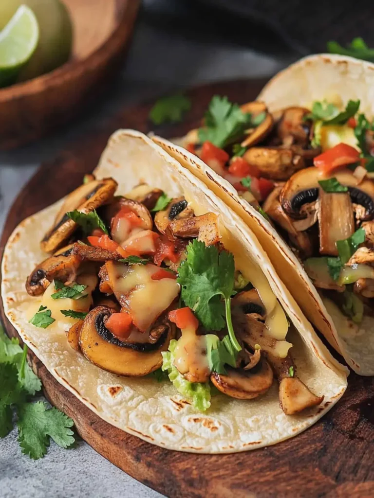 Mushroom Tacos