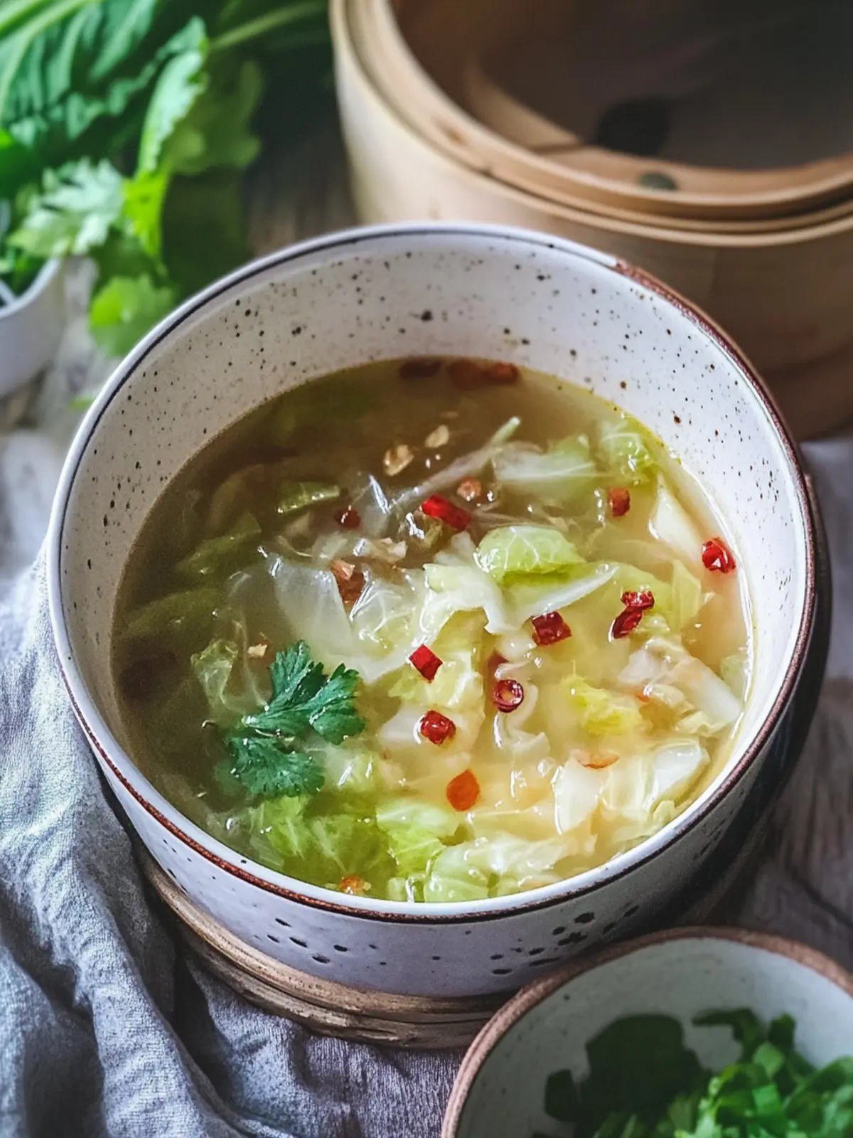 Scrumptious Chinese Cabbage Soup Ready in Just 20 Minutes 4 Chinese Cabbage Soup