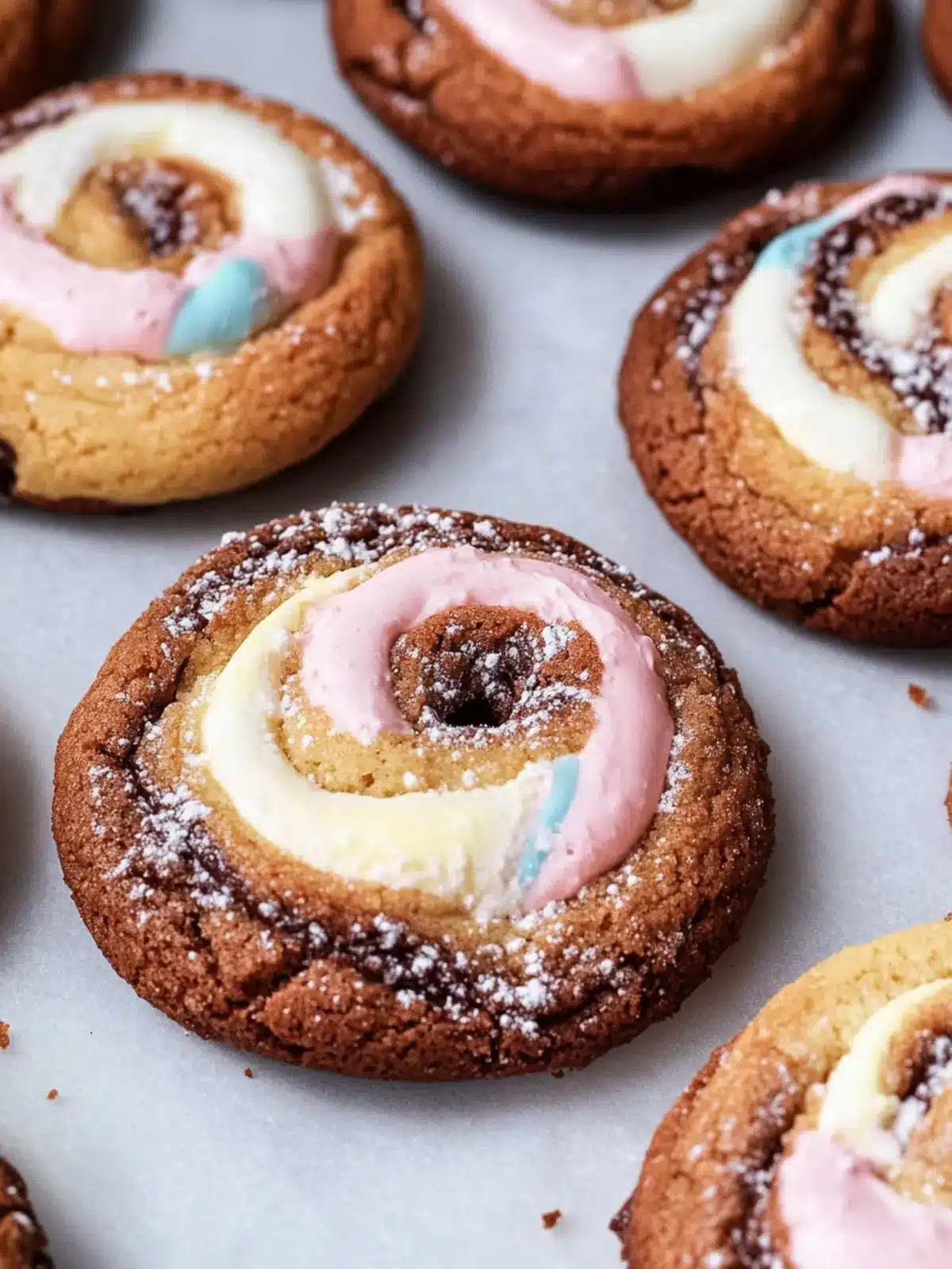 Irresistible Marshmallow Swirl Cookies for Cozy Moments 4 Irresistible Marshmallow Swirl Cookies