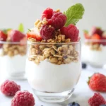 Easy Vegan Yogurt Parfaits