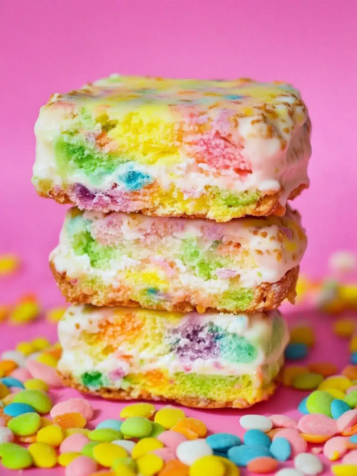 The Best Rainbow Ice Cream Sandwich: A Fun Summer Treat 3 The Best Rainbow Ice Cream Sandwich