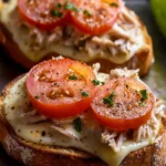 Open Faced Tuna Melts {Broiled or Baked)