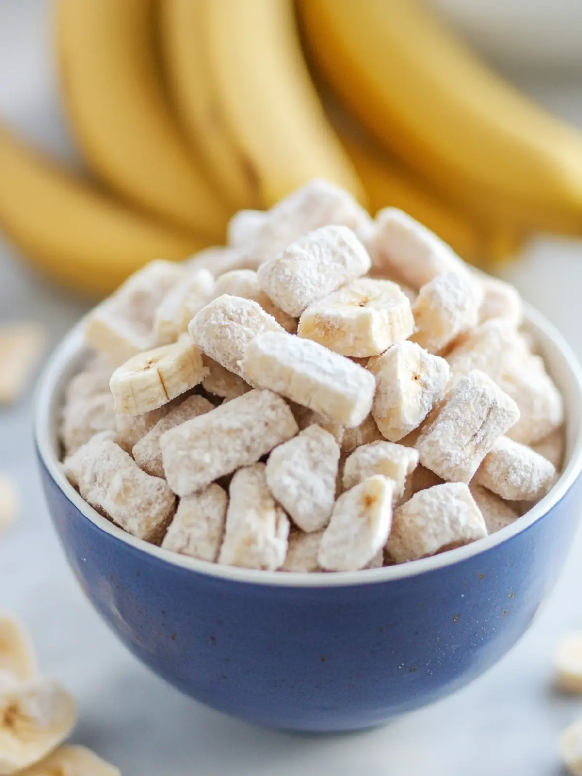 Banana Pudding Muddy Buddies – Your New Favorite Snack! 4 Banana Pudding Muddy Buddies