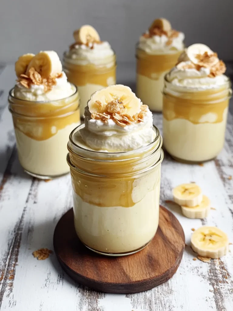 Banana Pudding Jars