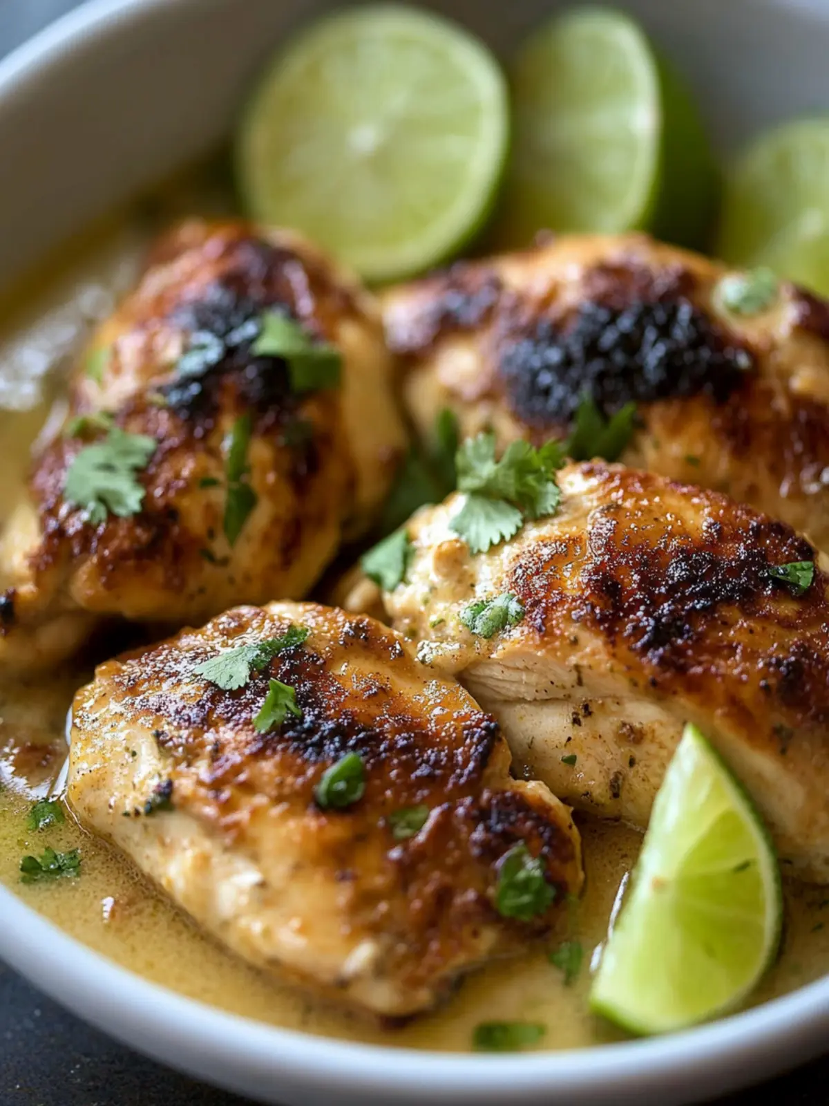 Coconut Lime Chicken