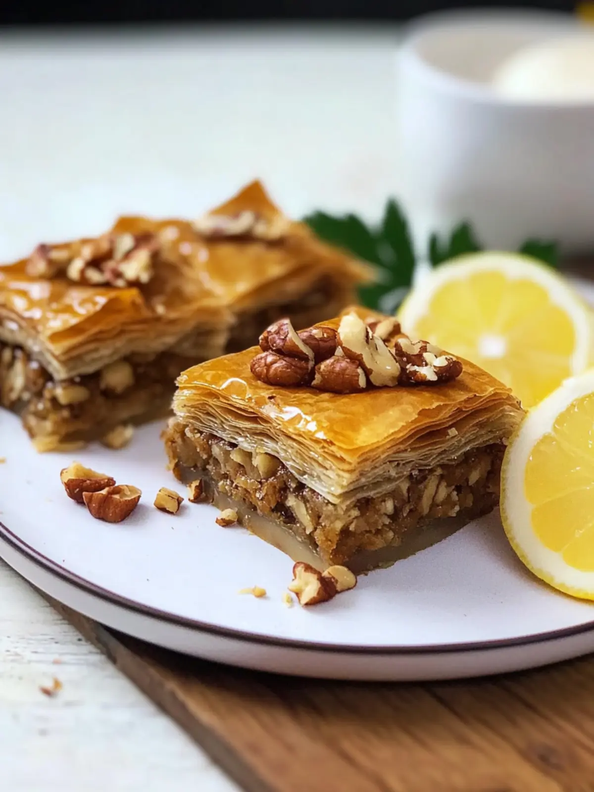 Easy Greek Walnut Baklava: A Decadent Twist on a Classic!