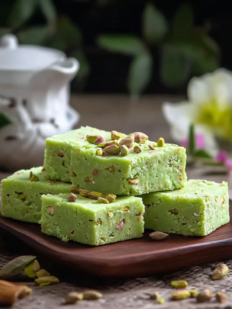 Pista Burfi