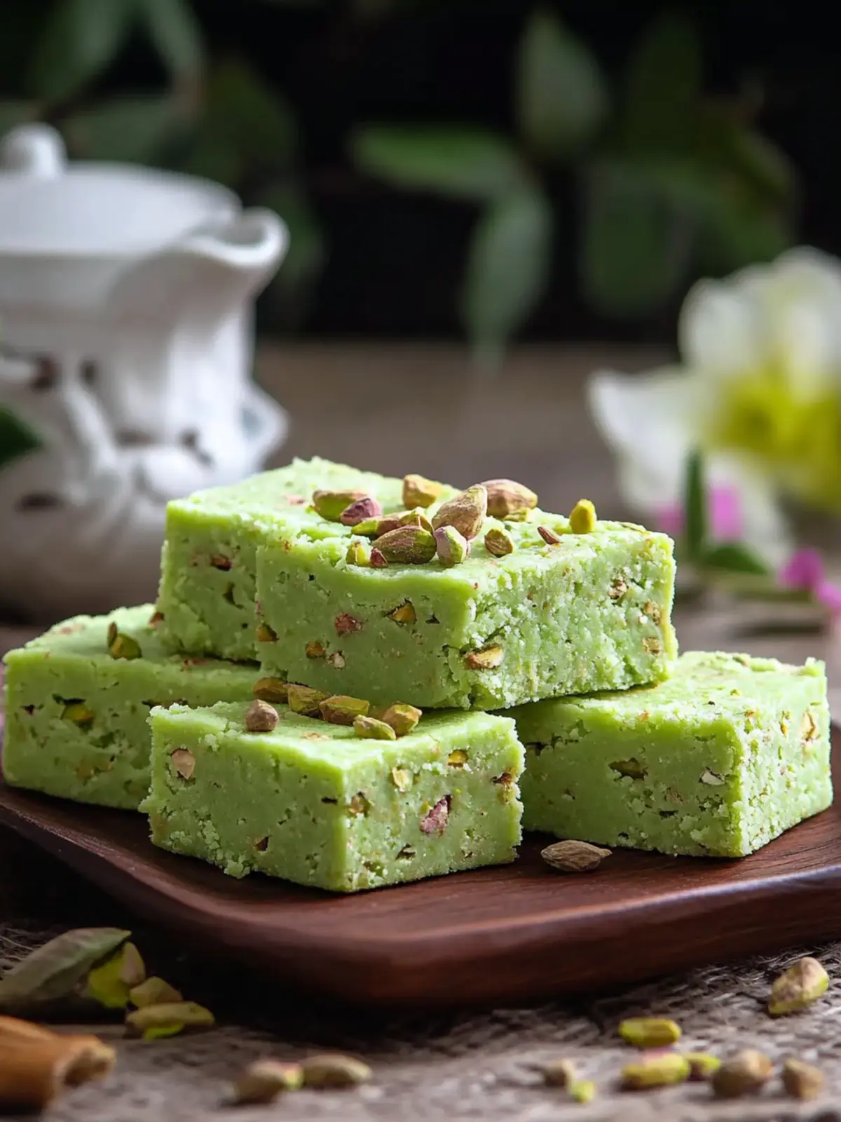 Pista Burfi