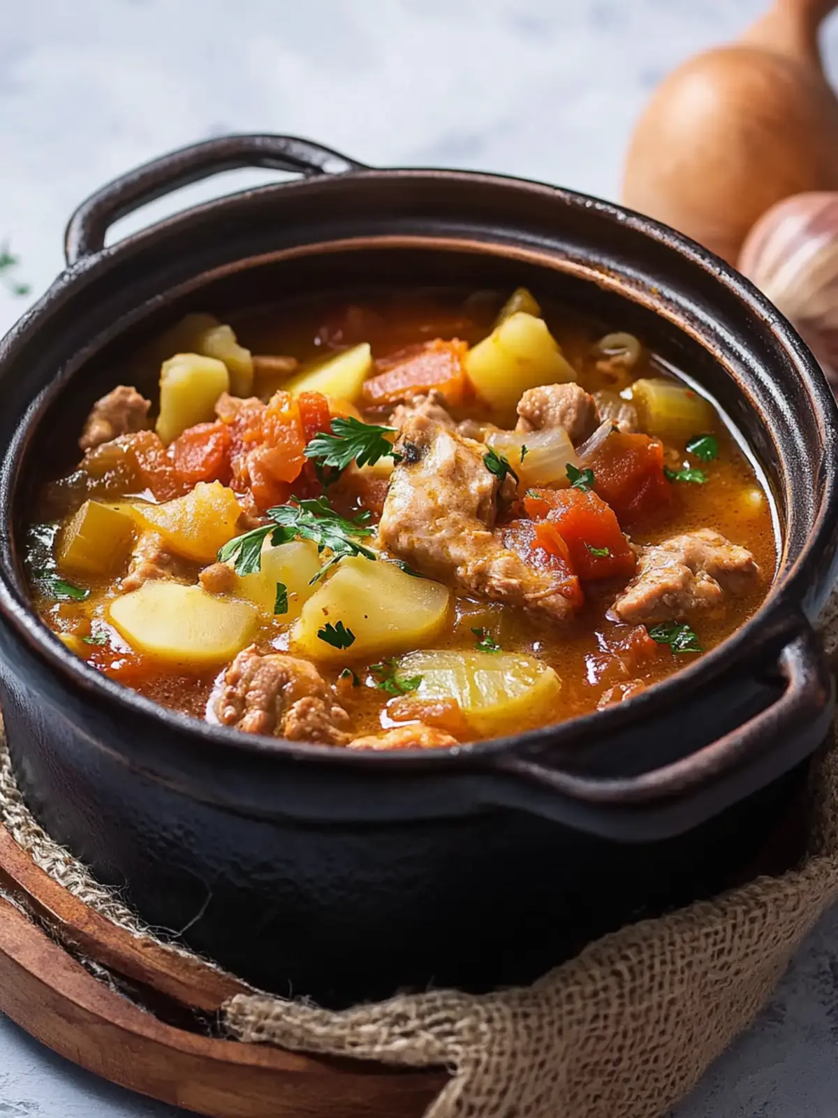 Bosnian Pot Stew (Bosanski Lonac)