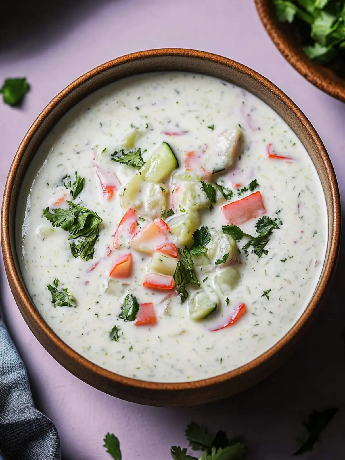 Vegetable Raita