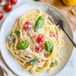 Lemon Ricotta Pasta