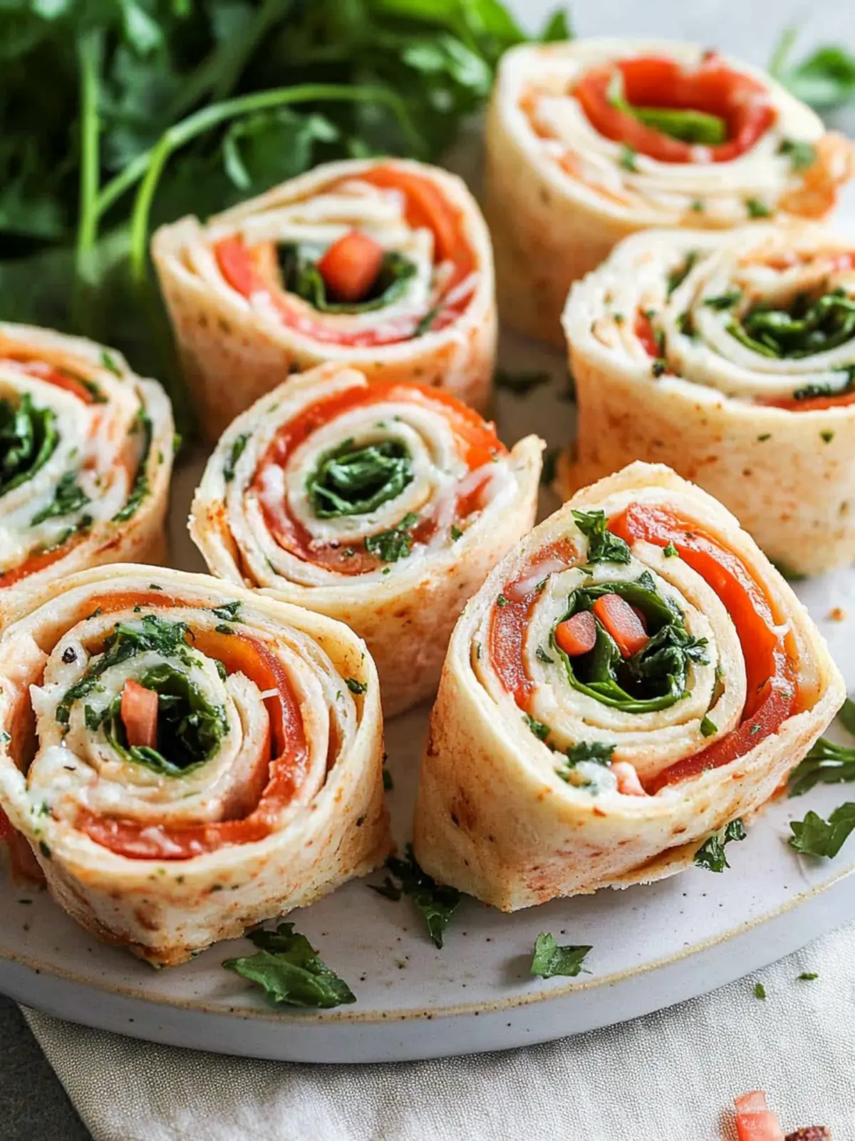 Savory Italian Sub Pinwheels for Effortless Entertaining 4 Italian Sub Pinwheels