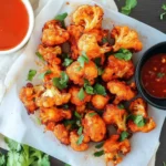 Baked Crispy and Spicy Cauliflower Bites for Game Day Fun 6 Baked Crispy and Spicy Cauliflower Bites