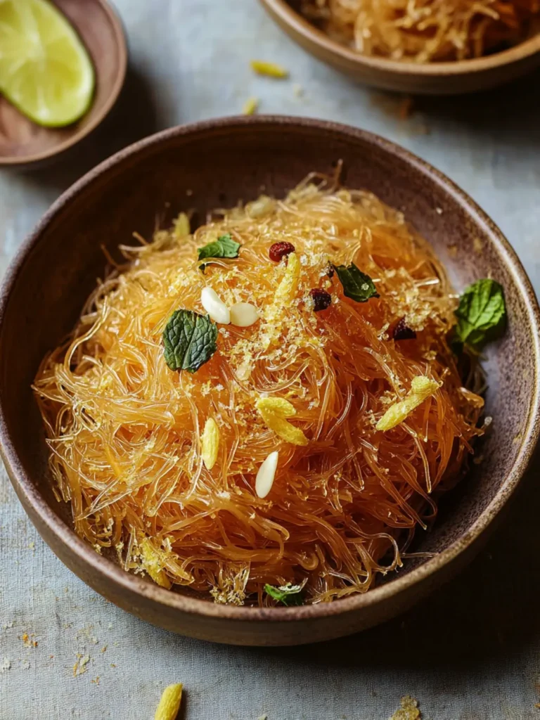 Meethi Seviyan (Sweet Vermicelli) – Dry/Sukhi version!
