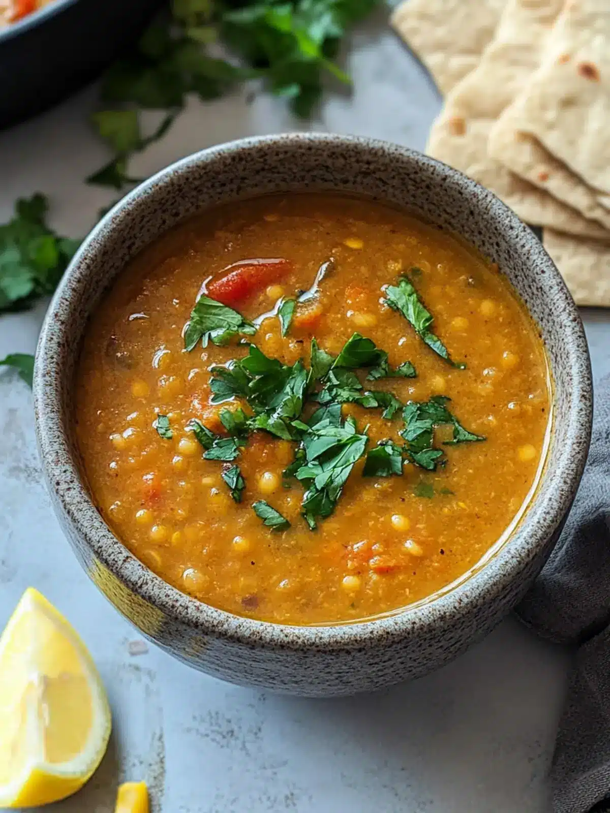 Arabic Lentil Soup