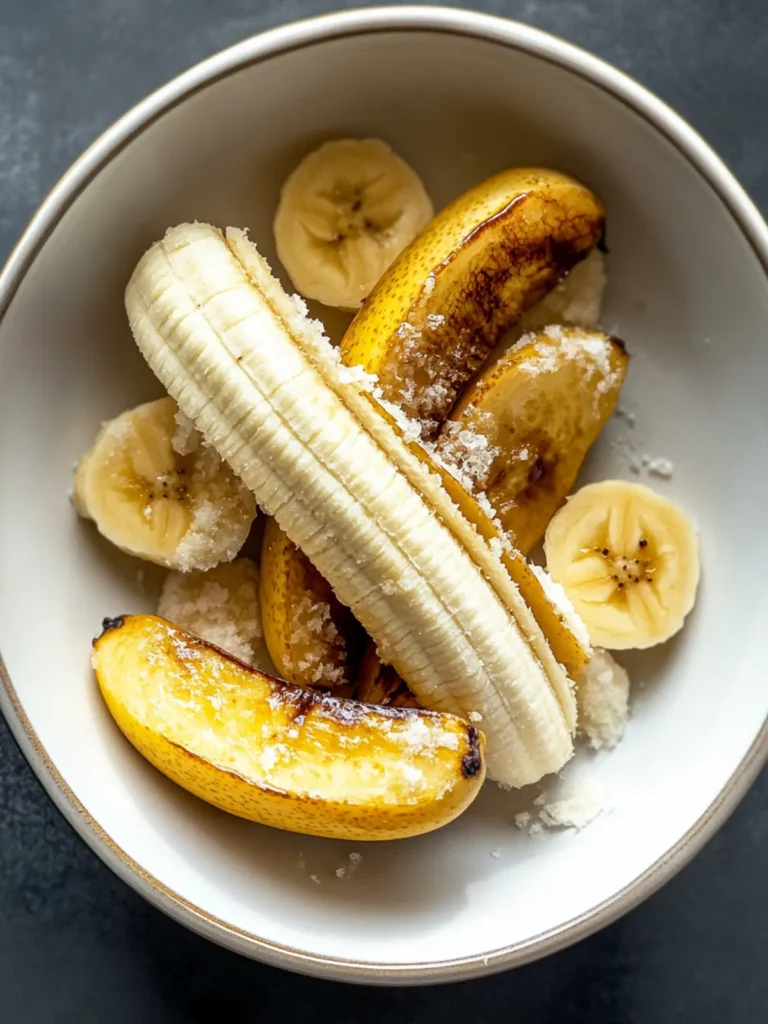 Air Fryer Bananas